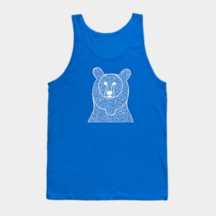 Bear drawing for grizzly lovers Tank Top